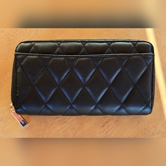 NWOT Kate Spade Quilted Long Wallet - Picture 8 of 9